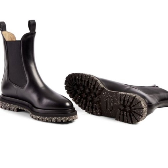 Dear Frances Shoes - DEAR FRANCES  Tony Boots | Black Contrast 37.5